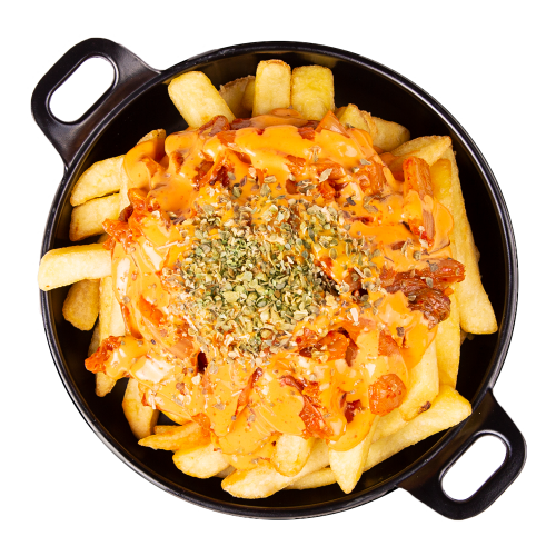Babo Kimchi Fries