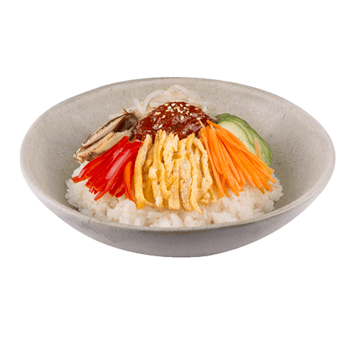 Gemüse Bibimbap
