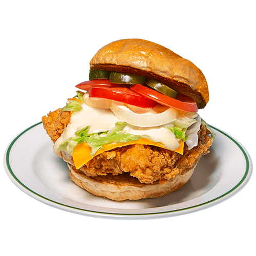 Crispy Babo Burger