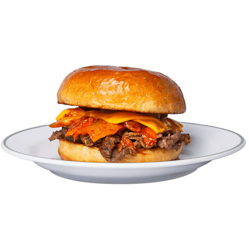 Kimchi Bulgogi Burger