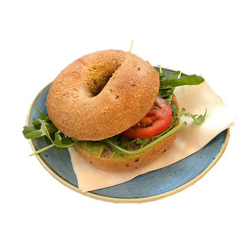 Avocado Bagel