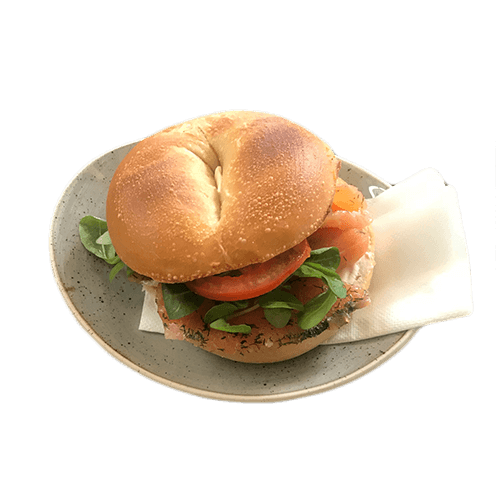 Swedish Lax Bagel