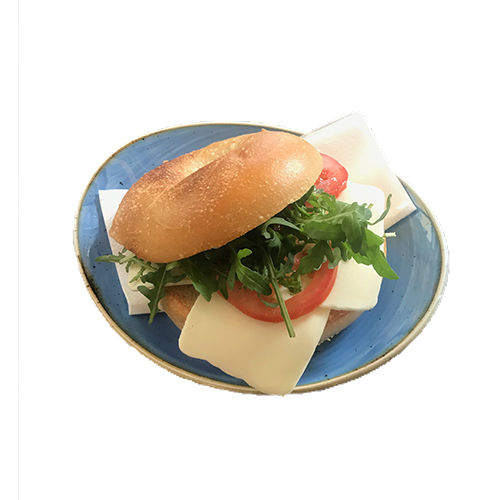 Tomaten Mozzarella Bagel
