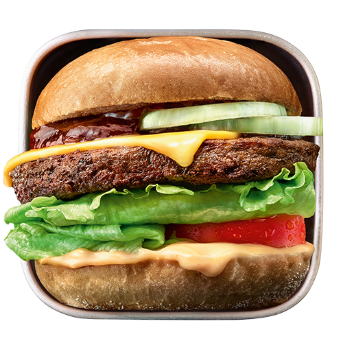 Smokey Veggie Beef