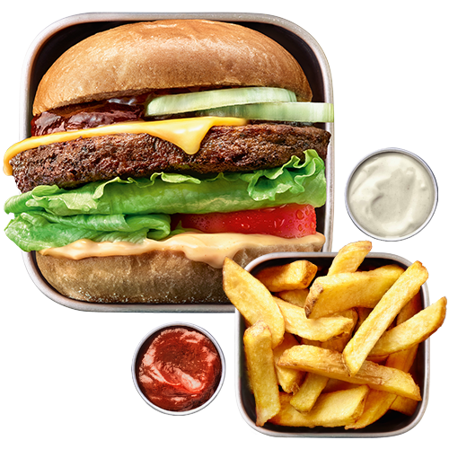 Smokey Veggie Beef Box