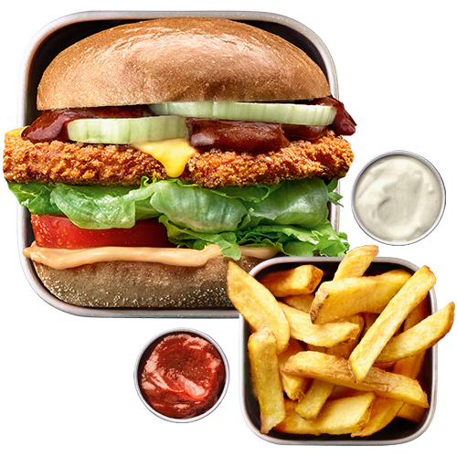 Smokey Veggie Chicken Box