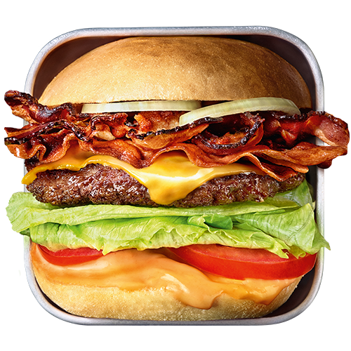 CHEESBURGER'ista Bacon