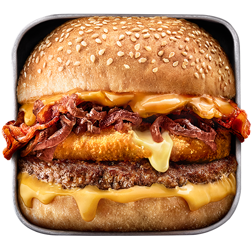 Raclettor Beef Burger