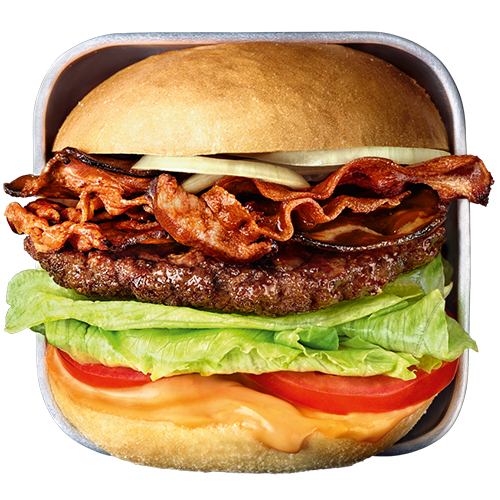 HAMBURGER'ista Bacon