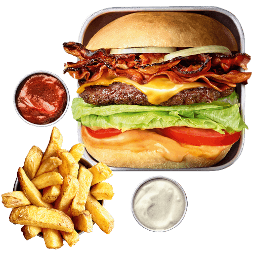 CHEESBURGER'ista Bacon Box