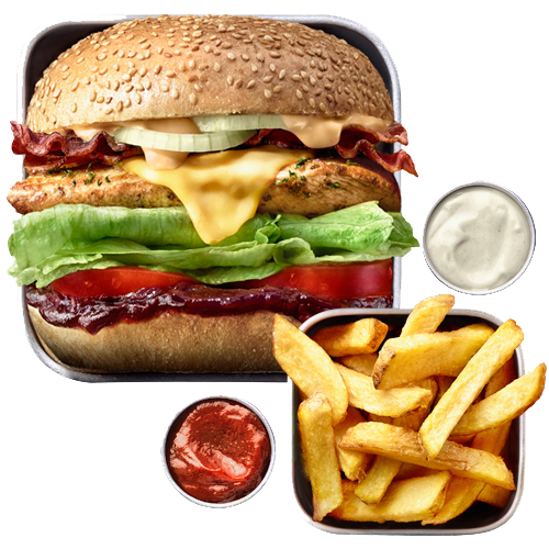 V.I.B. Chicken Bacon Box
