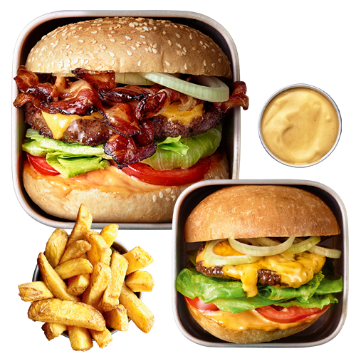 BURGERISTA Cheesy Box
