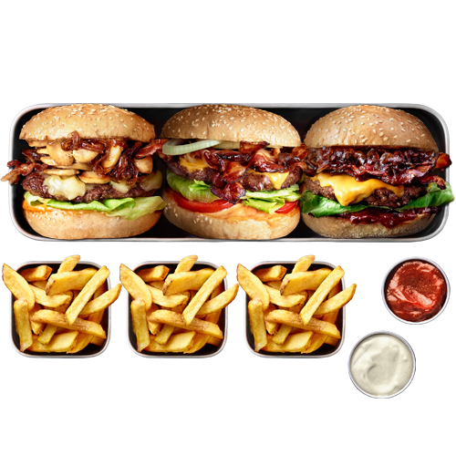 Burger Triple
