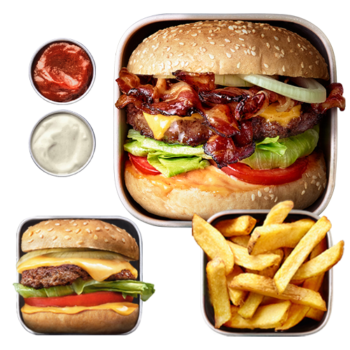 BURGERISTA Heartbeat Box