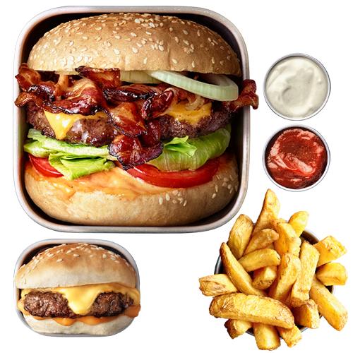 BURGERISTA Premium Box