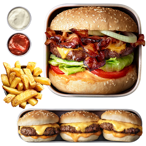 BURGERISTA Deluxe Box
