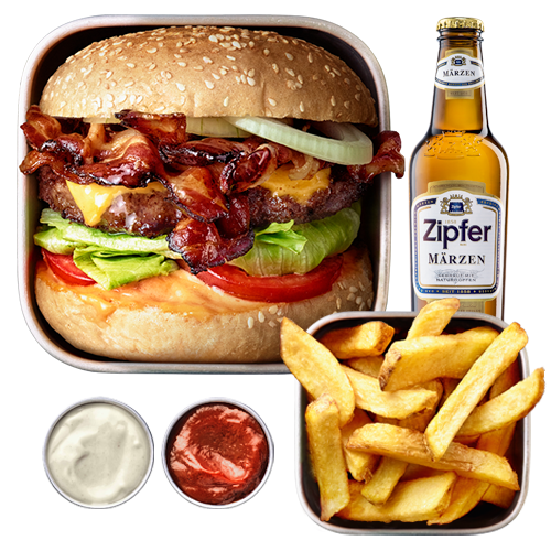 Burger & Bier Box