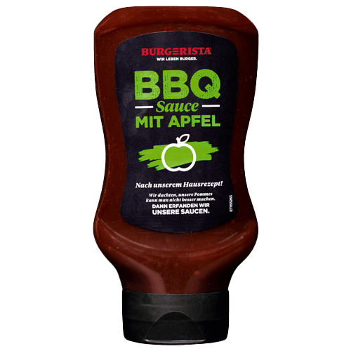 TIPP: BBQ Sauce mit Apfel 440ml