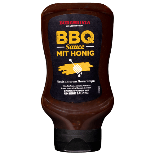 BBQ Sauce mit Honig 440ml