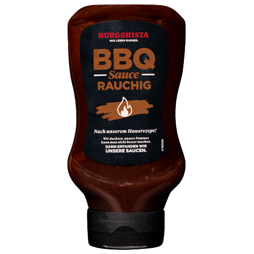 TIPP: Rauchige BBQ Sauce 440ml