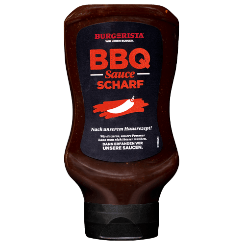 Scharfe BBQ Sauce 440ml
