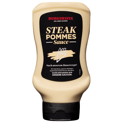 Steak Pommes-Sauce 440ml