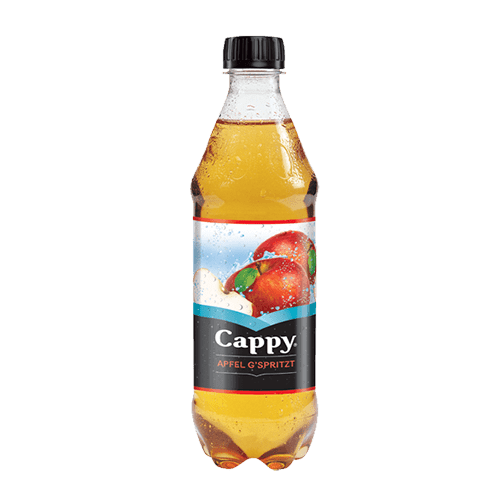 Cappy Apfel gespritzt 0,5l PET
