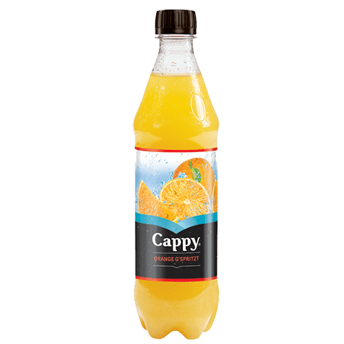 Cappy Orange gespritzt 0,5l PET