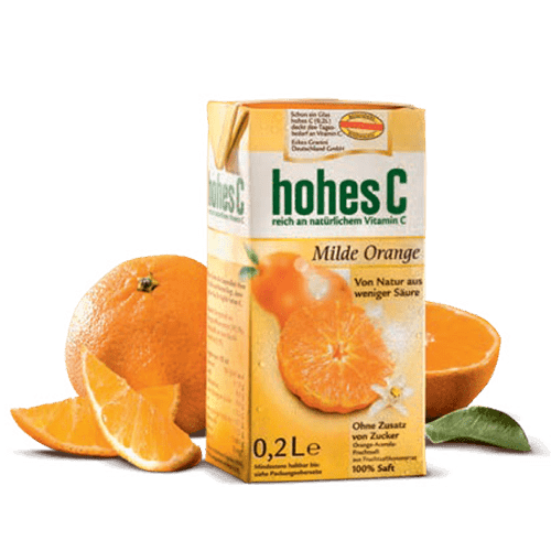 Hohes C Orange 0,2l