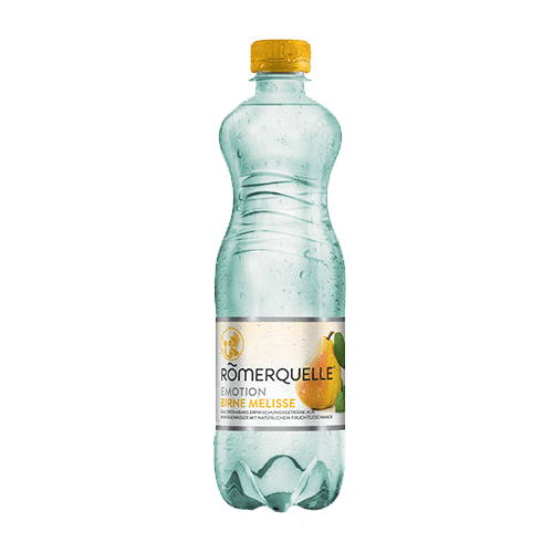 Römerquelle Emotion Birne Melisse 0,5l PET