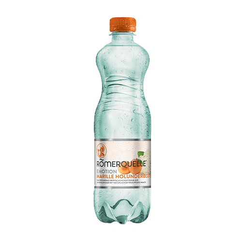 Römerquelle Emotion Marille Holunderblüte 0,5l PET