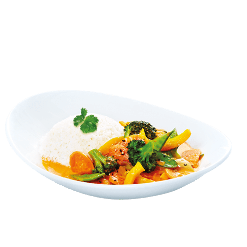 Yellow Thai Curry Vegan