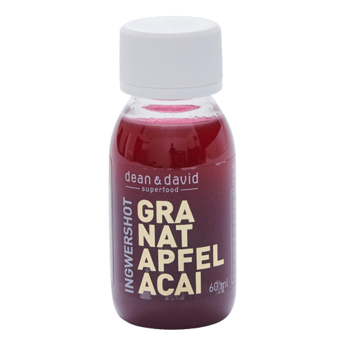 Ingwer Superfood Shot Granatapfel Acai 0,06l