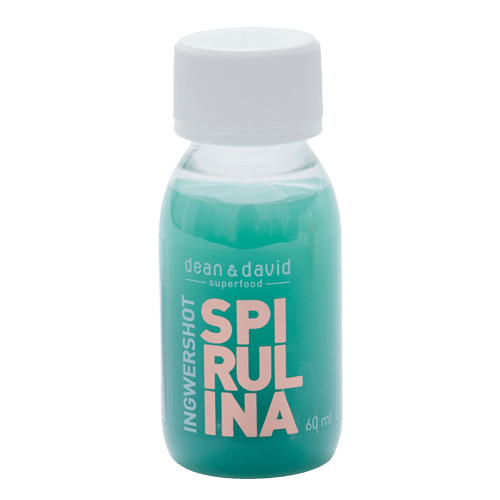 Ingwer Superfood Shot Spirulina 0,06l