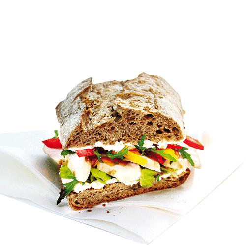 Sandwich Sweet Chili Chicken