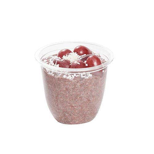 Raw Cacao Chia Pudding