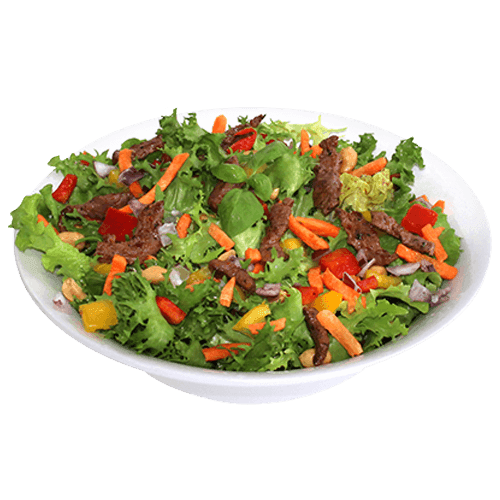 Salad Big Easy Beef (warm)