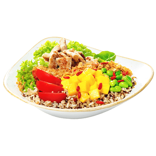 Chicken Curry Bowl