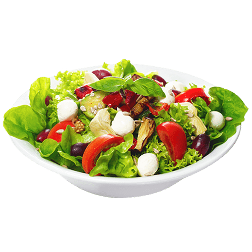 Salad Grilled Veggie (vegetarisch, warm)