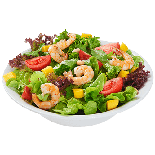 Salad Avocado Prawn