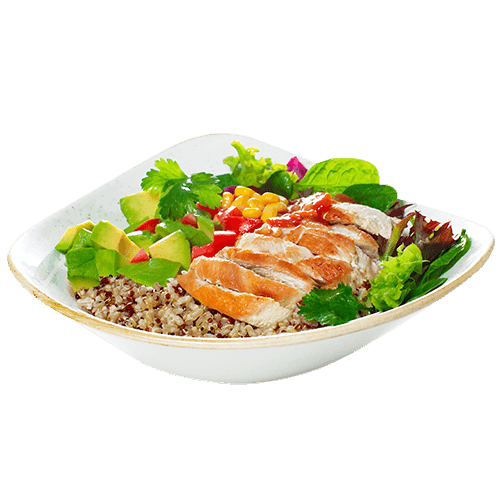 Avocado Chicken Bowl