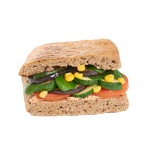 Grilled Vegan Sandwich (vegan)