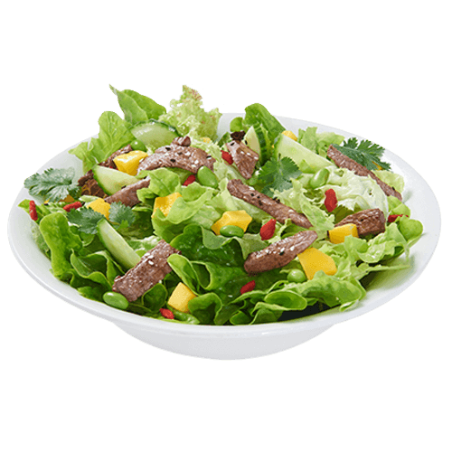 Salad Warm Thai Beef (warm)