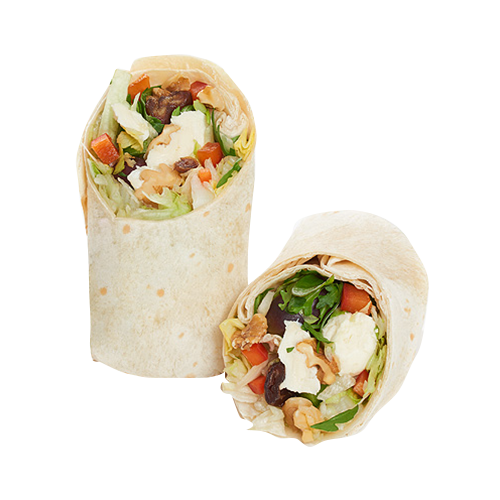 Wrap Paris (vegetarisch)