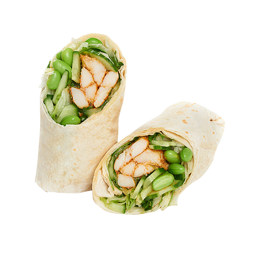 Wrap Tandoori Chicken