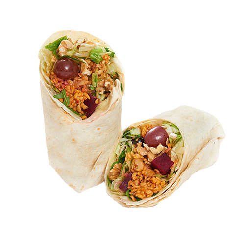 Wrap Vegan Oriental