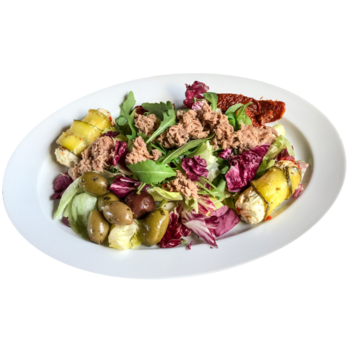 Insalata con tonno