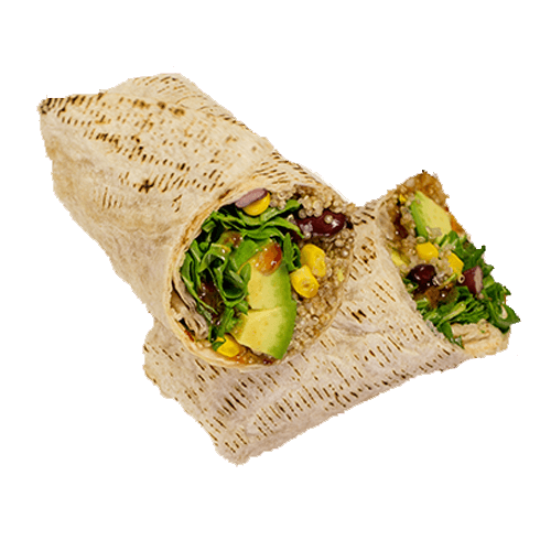 Avocado Wrap (vegan)