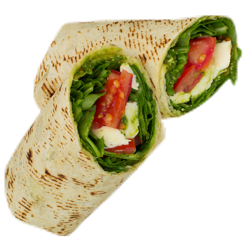 Tomate-Mozzarella Wrap