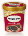 Häagen Dasz Cookies & Cream 100ml